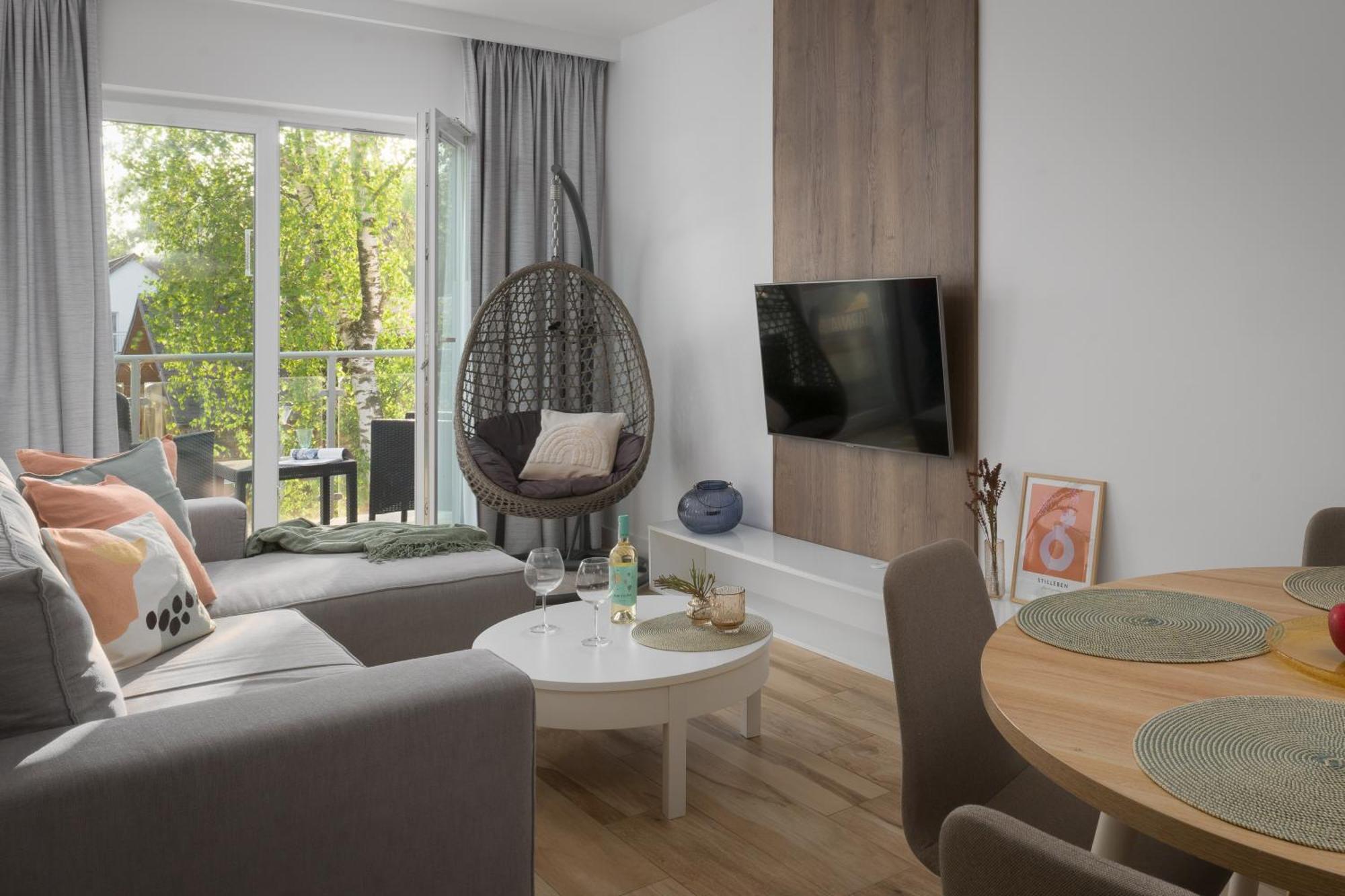 Porta Mare Apartments Luxview III Dziwnówek Dış mekan fotoğraf